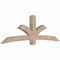 Ekena Millwork Davenport Smooth Timber Gable Bracket, Douglas Fir, 96"W x 32"H x 5 1/2"D x 5 1/2"F, 8/12 Pitch GBW096X32X0606DAV00SDF - alternate 5